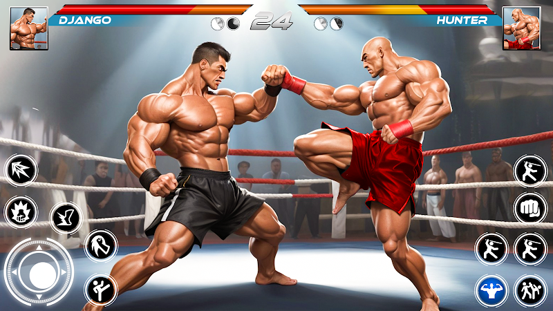 Kung Fu Karate Fighting Boxing Screenshot3