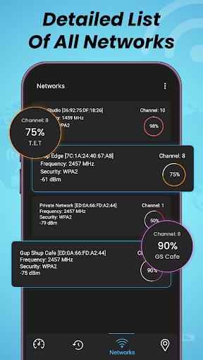 Internet Fast Speed Test Meter Screenshot4