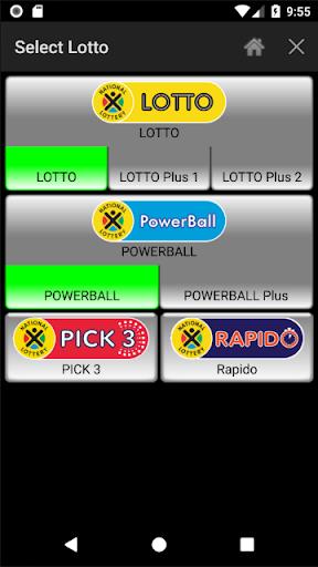 LottoNumGenerator SouthAfrica Screenshot4