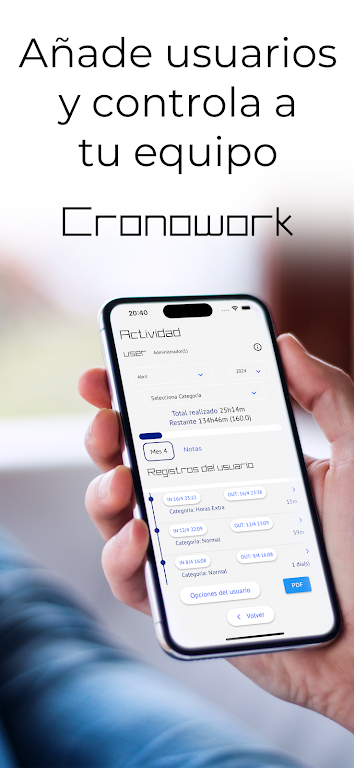 CronoWork Screenshot3