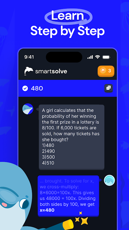 SmartSolve: Tutor & Math Help Screenshot2