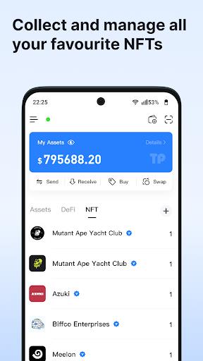 TokenPocket Wallet Crypto DeFi Screenshot4