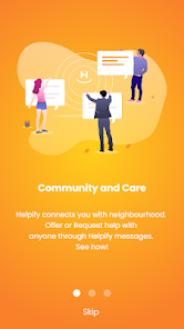 Helpify: need help? get local help and help others Screenshot2