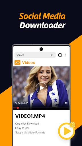 Video Downloader & Video Saver Screenshot1