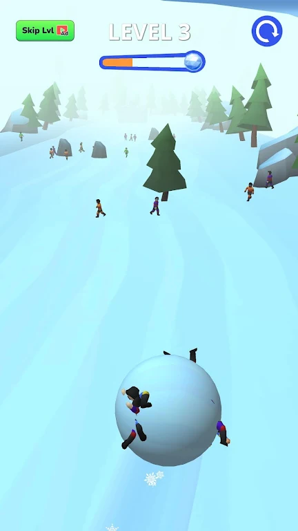 Snow stalker Screenshot2