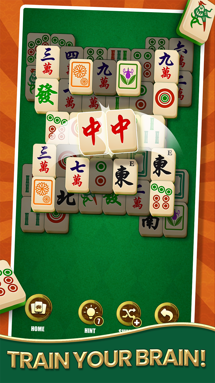 Mahjong Solitaire - Master Screenshot3