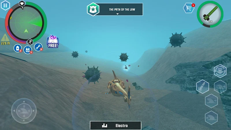 Robot Shark Screenshot3