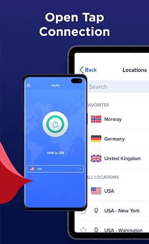 VeePN - Secure VPN & Antivirus Screenshot4