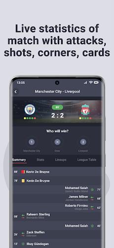 Super Score - Live scores Screenshot3