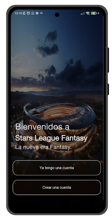Stars League Fantasy Screenshot1