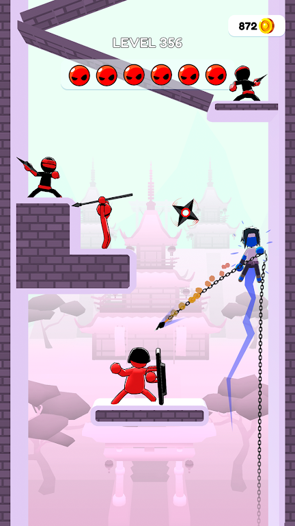 Master Teleportasi Stickman 3D Screenshot5