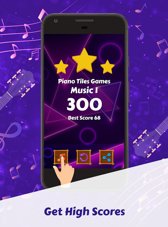 Piano KPOP Music Tiles 2K25 Screenshot4
