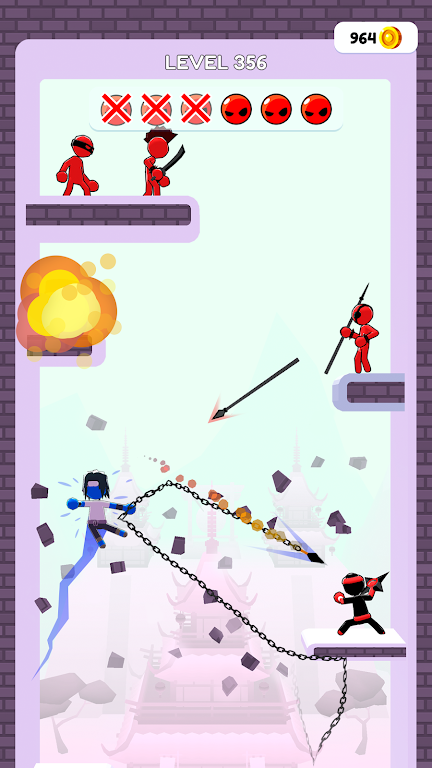 Master Teleportasi Stickman 3D Screenshot6