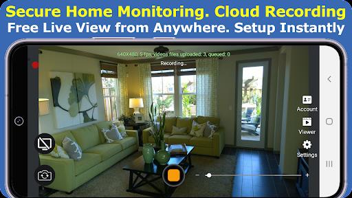 Mobile Security Camera Screenshot2