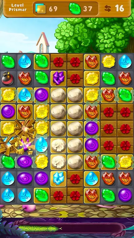 Ezoterium: Match-3 Puzzle RPG Screenshot18