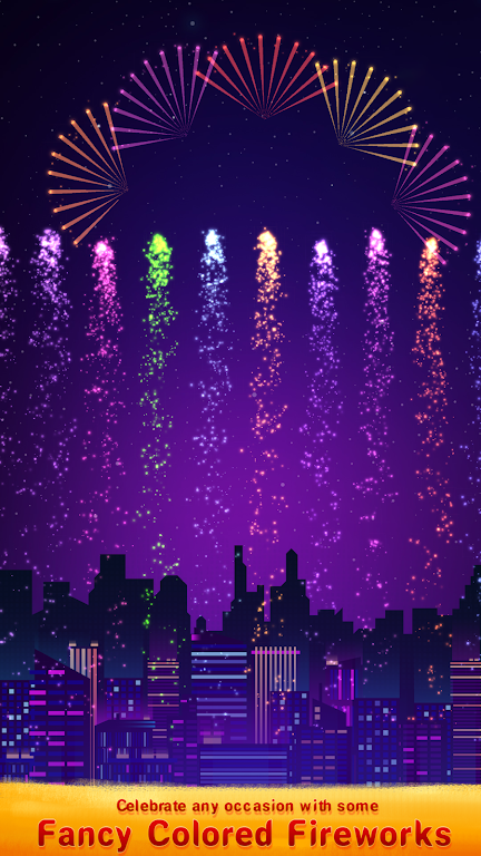 Fireworks Light Show Simulator Screenshot6