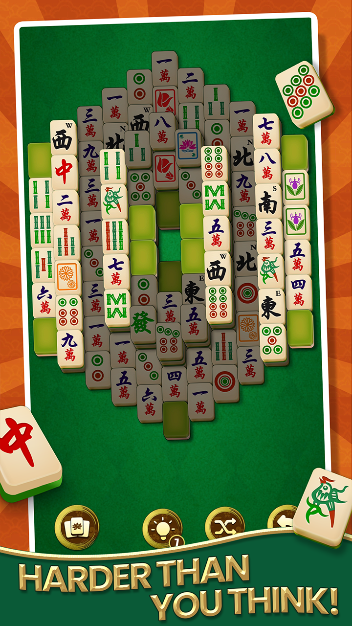 Mahjong Solitaire - Master Screenshot2