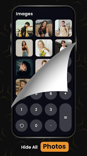 Calculator Lock - Vault Screenshot1