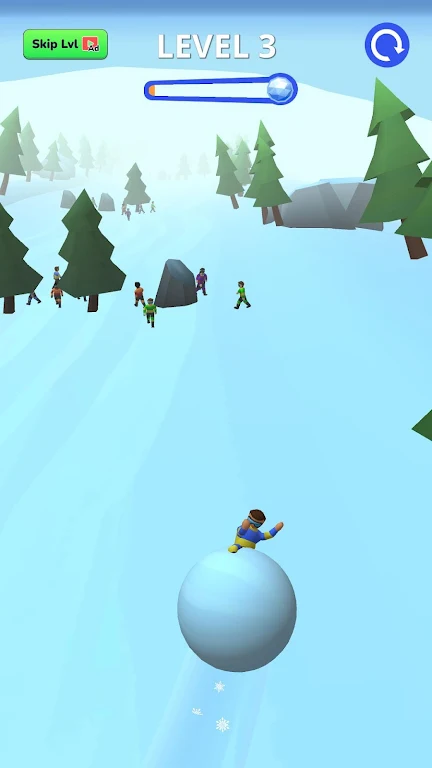 Snow stalker Screenshot4