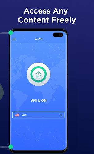 VeePN - Secure VPN & Antivirus Screenshot2