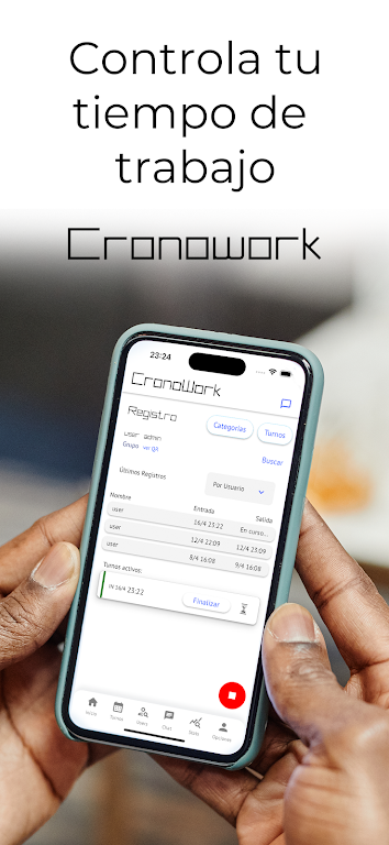 CronoWork Screenshot1