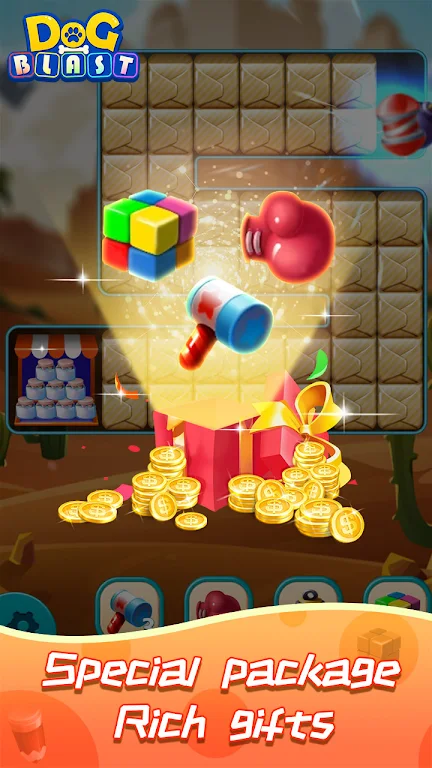 Dog Blast - Cubes Champions Screenshot2