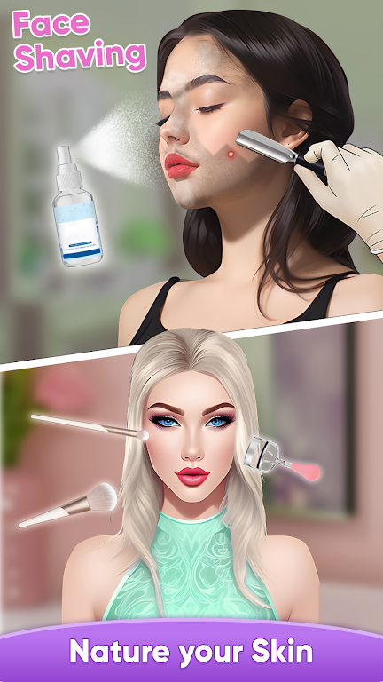 Makeover ASMR : Makeup salon Screenshot1