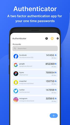 Authenticator App Pro Screenshot1