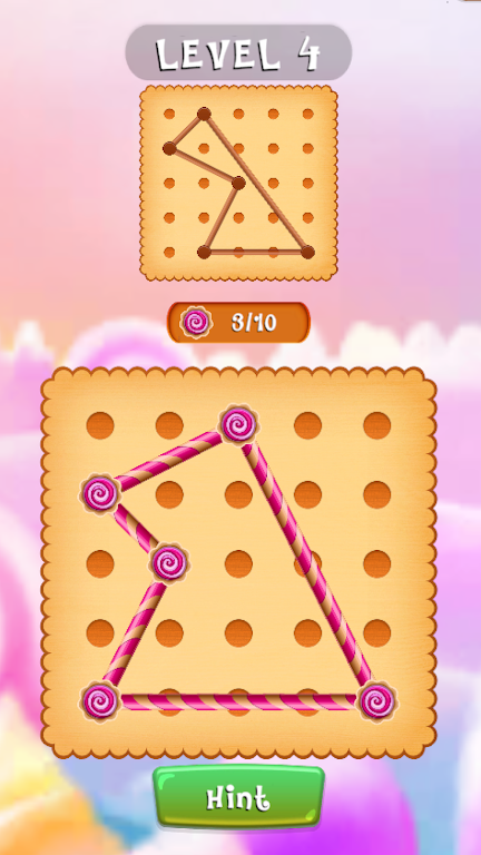 Line Puzzle: Sweet Art Screenshot2