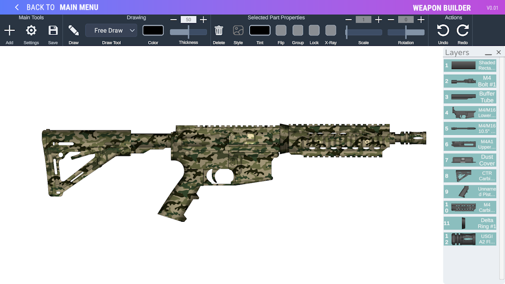 Weapon Builder 2 Screenshot4