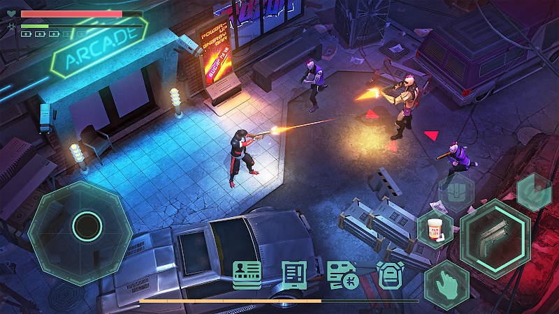 Cyberika: Action Cyberpunk RPG Screenshot2