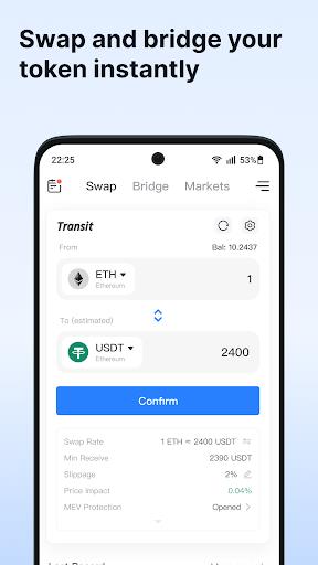 TokenPocket Wallet Crypto DeFi Screenshot2