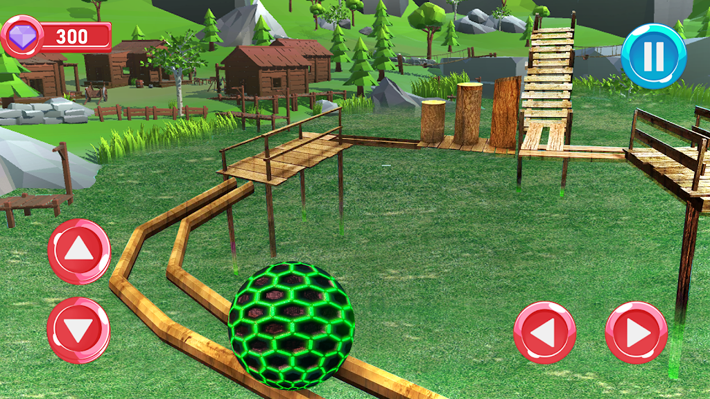 Extreme Roll Ball Balancer Screenshot1