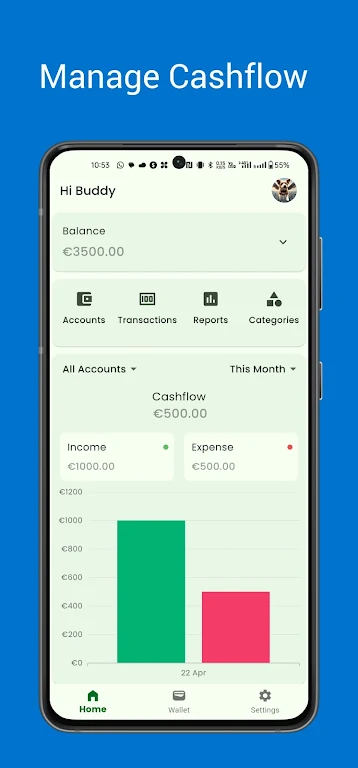 Balance - Money Manager Screenshot3