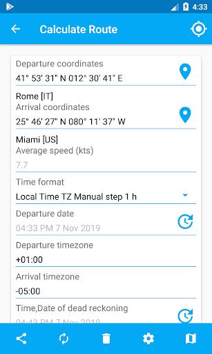 Nautical Calculator Screenshot4