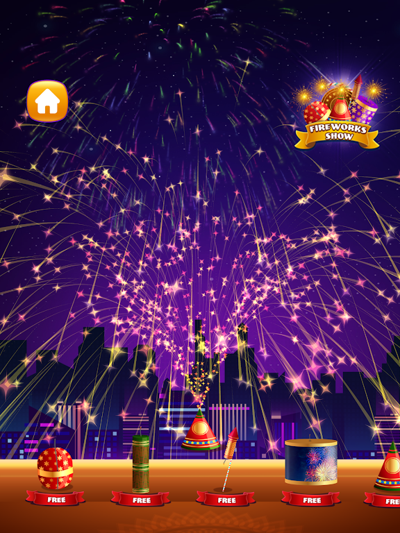 Fireworks Light Show Simulator Screenshot10