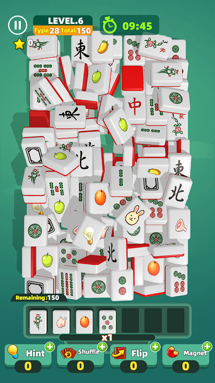 Mahjong Tile 3D Screenshot1