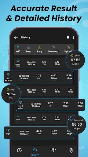 Internet Fast Speed Test Meter Screenshot3