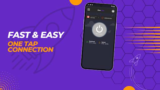 One VPN - Secure VPN Proxy Screenshot3