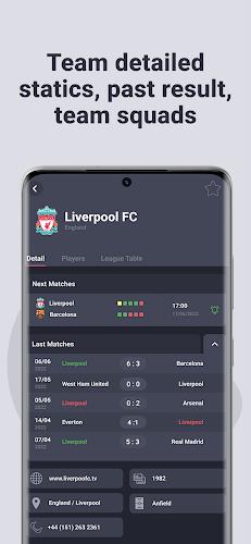 Super Score - Live scores Screenshot4