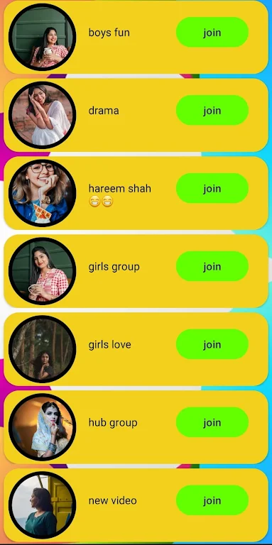 Group Join Link Screenshot1