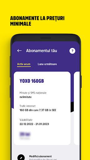 YOXO: 100% digital mobile plan Screenshot3