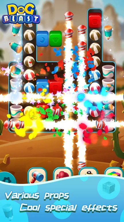 Dog Blast - Cubes Champions Screenshot4