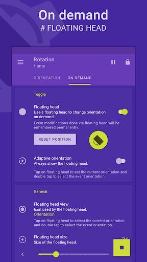 Rotation | Orientation Manager Screenshot2