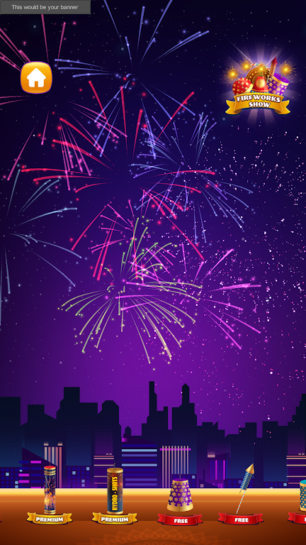 Fireworks Light Show Simulator Screenshot3