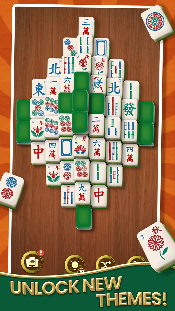 Mahjong Solitaire - Master Screenshot1