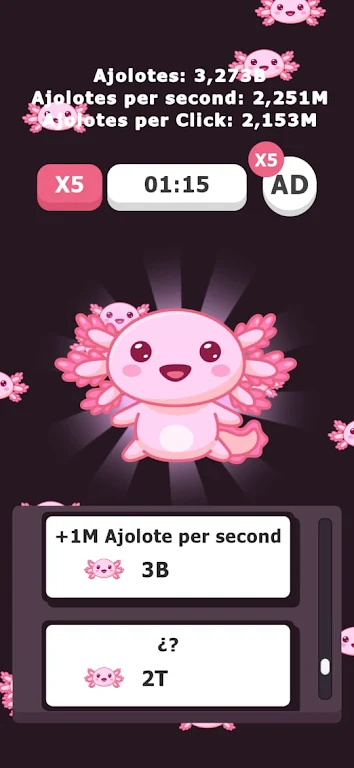 Axolotl Clicker Screenshot3