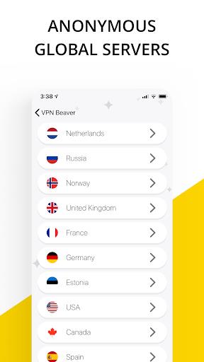 VPN service - VPN Beaver Proxy Screenshot3