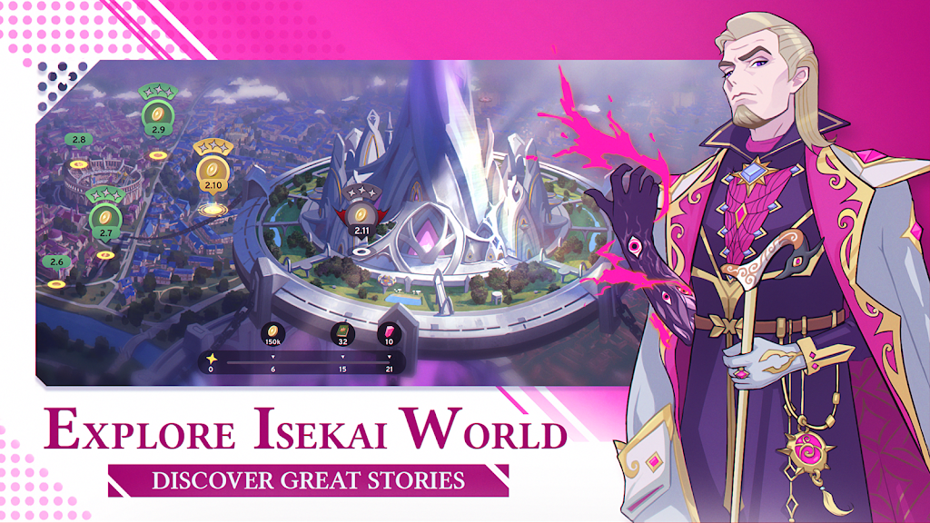 Thesia: Isekai World Screenshot4