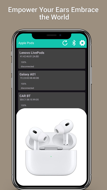 Airpods For Android Screenshot4